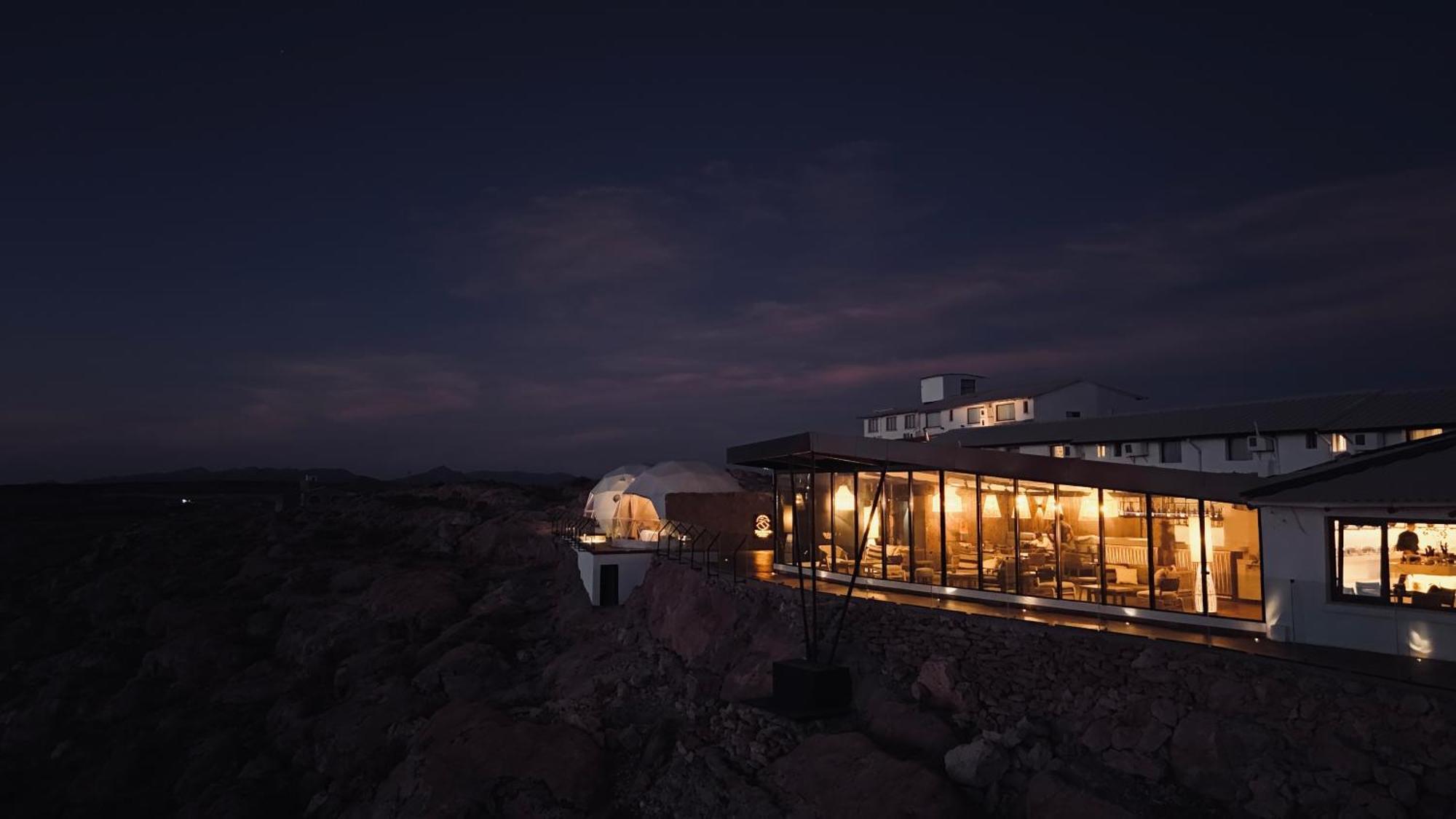 Hotel De Sal Luna Salada Colchani Eksteriør billede