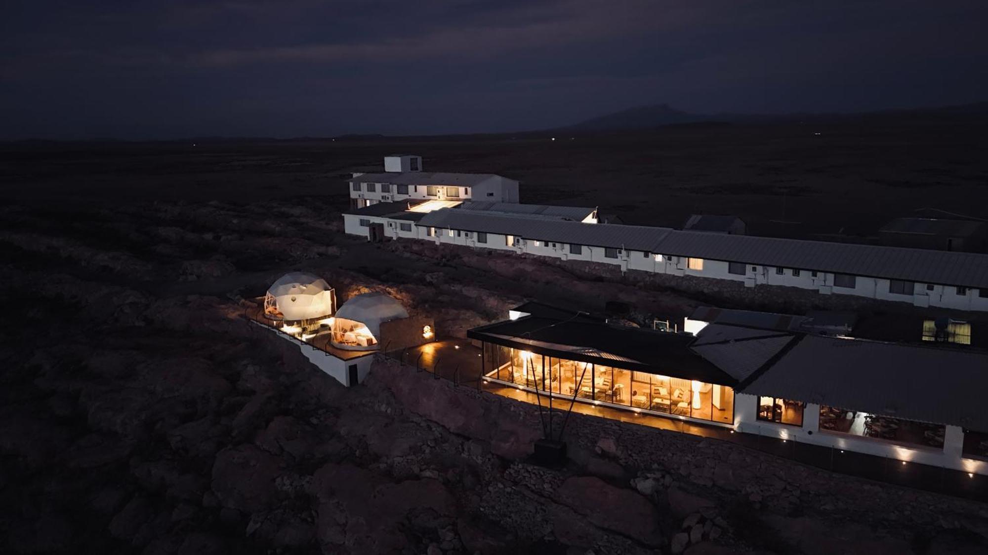 Hotel De Sal Luna Salada Colchani Eksteriør billede